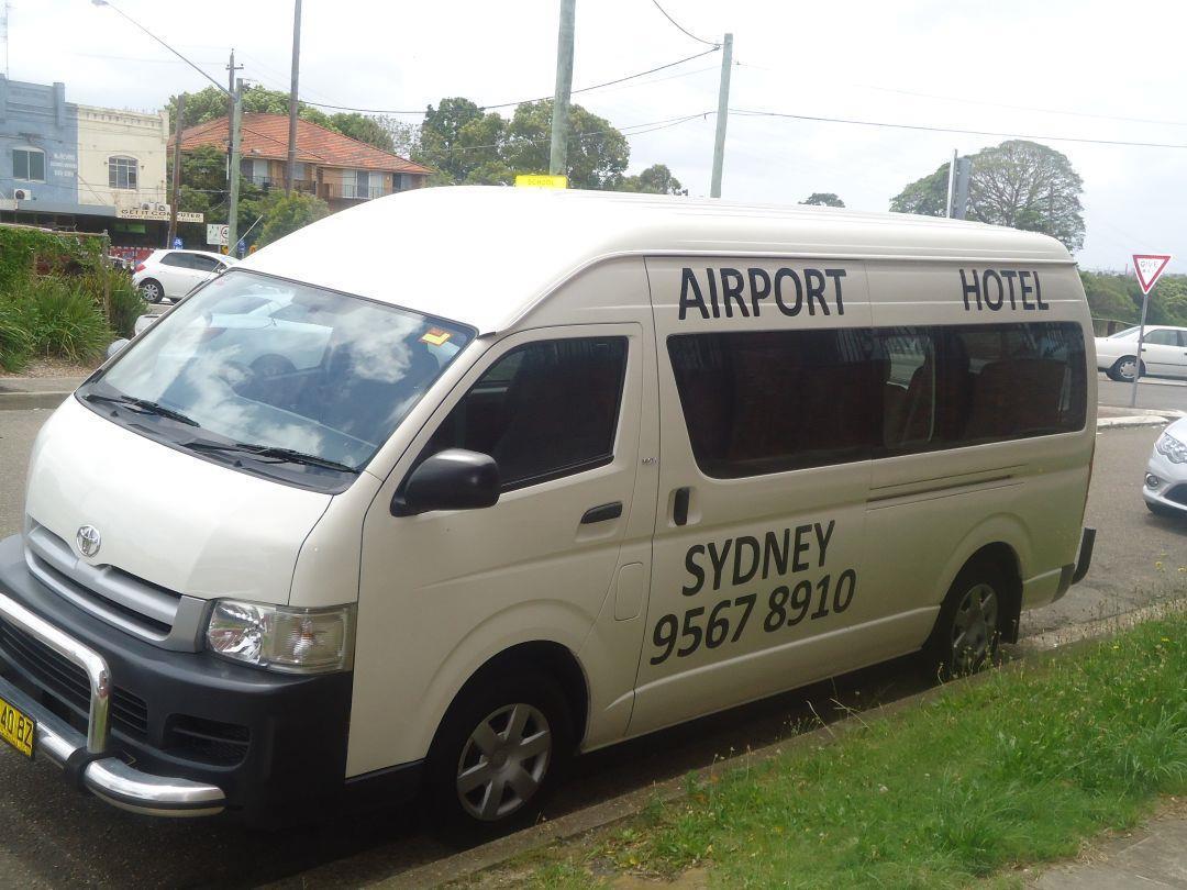 Airport Hotel Sydney Exterior photo