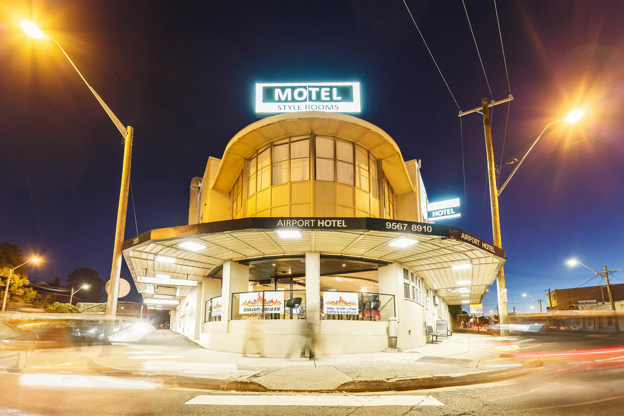 Airport Hotel Sydney Exterior photo